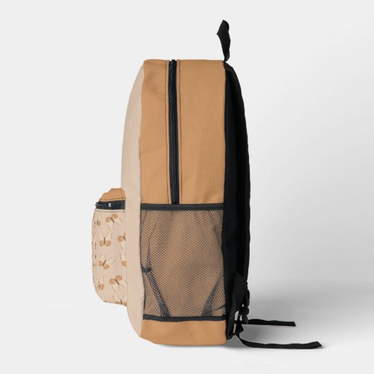 Schmetterling Bedruckter Rucksack (Rechts)