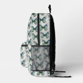 Schmetterling Bedruckter Rucksack (Rechts)