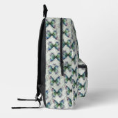Schmetterling Bedruckter Rucksack (Links)