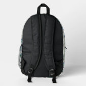 Schmetterling Bedruckter Rucksack (Rückseite)