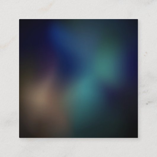 Schmetterling Begleitkarte (Rückseite)