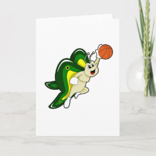 Schmetterling bei Basketball-Sportarten Karte