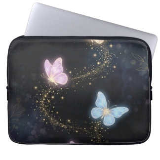 Schmetterling-Beutel-Tasche – Magische Bunte Schme Laptopschutzhülle