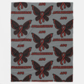 Schmetterling/Bewusstsein...APS Fleece Blanket (Vorderseite)