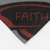 Schmetterling/Bewusstsein...APS Fleece Blanket (Ecke)