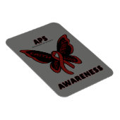 Schmetterling/Bewusstsein...APS Magnet (Rechte Seite)