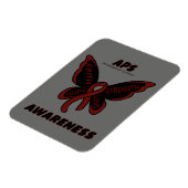 Schmetterling/Bewusstsein...APS Magnet (Linke Seite)