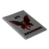 Schmetterling/Bewusstsein...APS Notizblock (Rechte Seite)