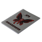 Schmetterling/Bewusstsein...APS Notizblock (Linke Seite)