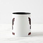 Schmetterling/Bewusstsein...APS Tasse (Zentrum)