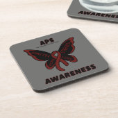 Schmetterling/Bewusstsein...APS Untersetzer (Linke Seite)