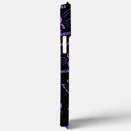 Schmetterling/Bewusstsein...Chiari Case-Mate iPhone Hülle (Rückseite / Rechts)