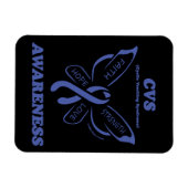 Schmetterling/Bewusstsein...CVS Magnet (Horizontal)