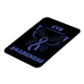 Schmetterling/Bewusstsein...CVS Magnet (Linke Seite)