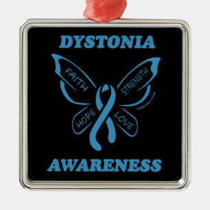 Schmetterling/Bewusstsein...Dystonia Metal Ornamen Ornament Aus Metall
