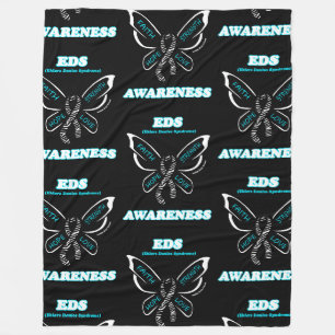 Schmetterling/Bewusstsein...EDS Fleece Blanket