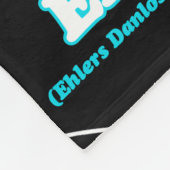 Schmetterling/Bewusstsein...EDS Fleece Blanket (Ecke)