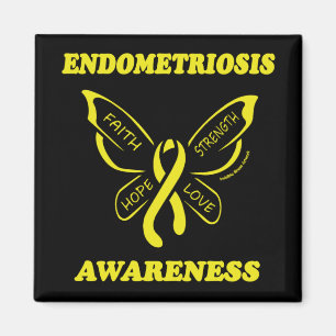 Schmetterling/Bewusstsein...Endometriose Magnet