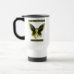 Schmetterling/Bewusstsein...Endometriose Reisearmu Reisebecher