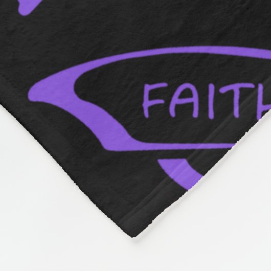 Schmetterling/Bewusstsein...Epilepsie Fleecedecke (Ecke)