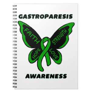 Schmetterling/Bewusstsein...Gastroparese Notizblock