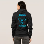 Schmetterling/Bewusstsein...Graves' Hoodie (Schwarz voll)