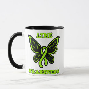 Schmetterling/Bewusstsein...Lyme-Tasse Tasse