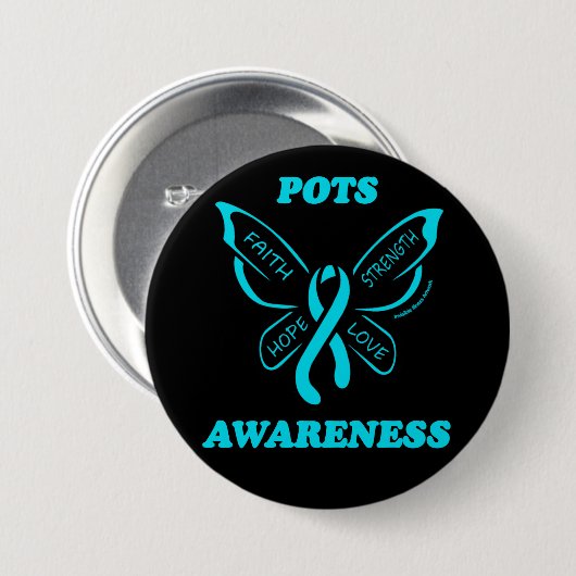 Schmetterling/Bewusstsein...POTS Button (Vorne & Hinten)