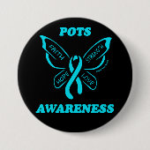 Schmetterling/Bewusstsein...POTS Button (Vorderseite)