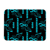 Schmetterling/Bewusstsein...POTS Magnet (Horizontal)