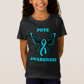 Schmetterling/Bewusstsein...POTS T-Shirt (Vorderseite)