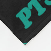 Schmetterling/Bewusstsein...PTSD Fleece Blanket (Ecke)