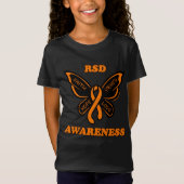 Schmetterling/Bewusstsein...RSD T-Shirt (Vorderseite)