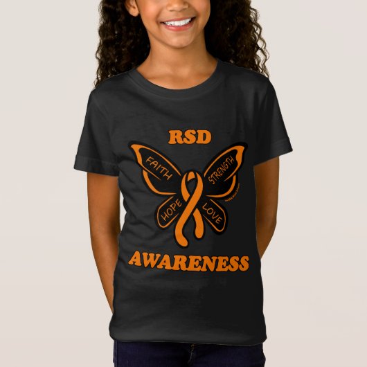Schmetterling/Bewusstsein...RSD T-Shirt (Vorderseite)