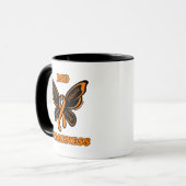 Schmetterling/Bewusstsein...RSD Tasse (Vorderseite Links)