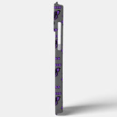 Schmetterling/Bewusstsein...Sarcoidose Case-Mate iPhone Hülle (Rückseite / Links)