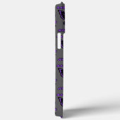 Schmetterling/Bewusstsein...Sarcoidose Case-Mate iPhone Hülle (Rückseite / Rechts)