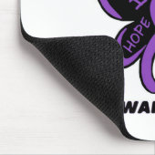 Schmetterling/Bewusstsein...Sarcoidose Mousepad (Ecke)