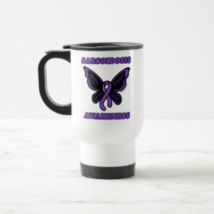 Schmetterling/Bewusstsein...Sarkoidose Reisebecher