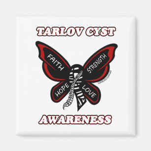 Schmetterling/Bewusstsein...Tarlov-Zyste Magnet
