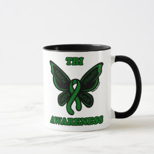 Schmetterling/Bewusstsein...TBI-Tasse Tasse