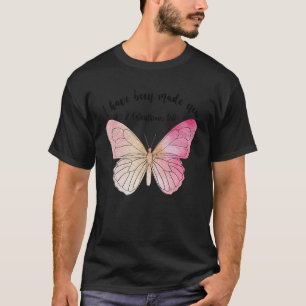 Schmetterling Bibelvers Christlich Christlich Kath T-Shirt
