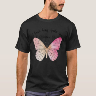 Schmetterling Bibelvers Christlich Christlich Kath T-Shirt