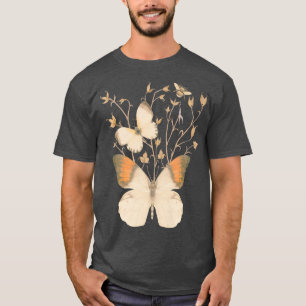 Schmetterling Biene Feen Grunge Fairycore Ästhetik T-Shirt