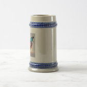 Schmetterling Bierglas (Mittel)