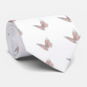 Schmetterling (Biro) Krawatte (Gerollt)
