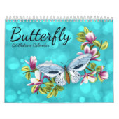 Schmetterling Birthstone Kalender 2014 (Titelbild)
