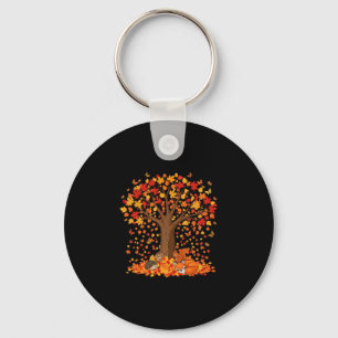 Schmetterling Blatt Fall Baum Hallo Herbst Ernteda Schlüsselanhänger