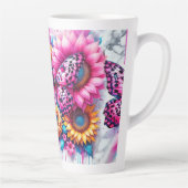 Schmetterling-Bliss im Blut Milchtasse (Rechts)