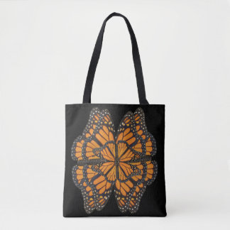 Schmetterling-Blume Monarch Butterfly Tasche